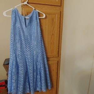 Blue lace dress or Coral each Dress is $20.00